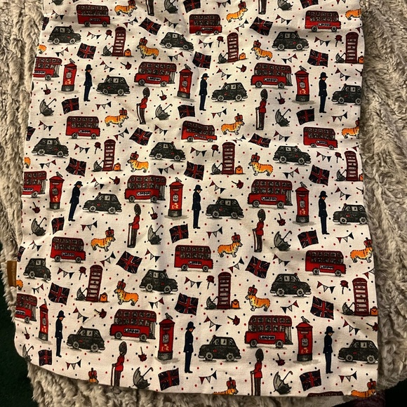 Millie Green London Tote Bag Corgi - Picture 3 of 6